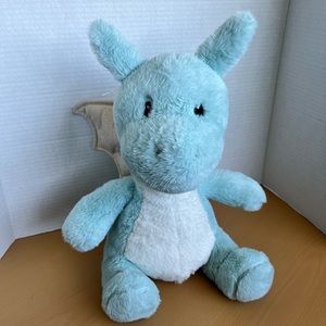 FAO Schwarz 15” Dragon Plush Stuffed Animal Toy with LED Lights‎ and Sound